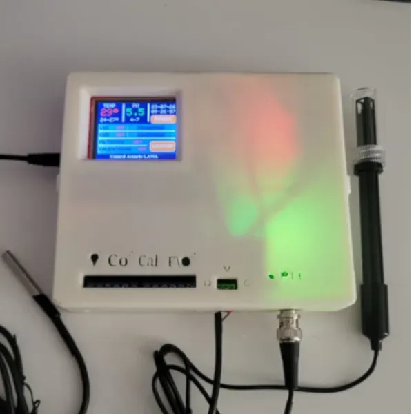 Proyecto Arduino — Controlador de Acuarios