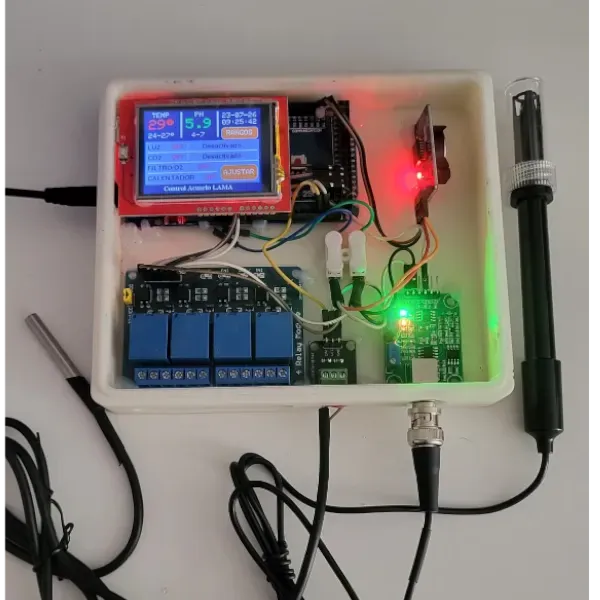 Proyecto Arduino — Controlador de Acuarios