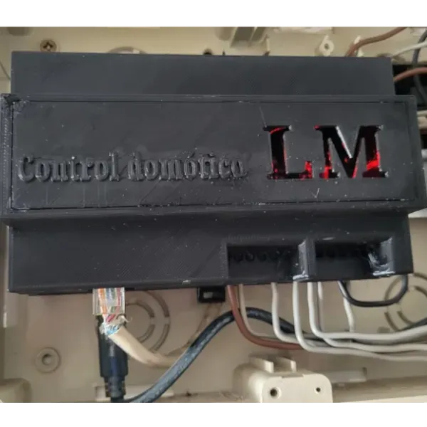 Proyecto Arduino — Controlador Domotico