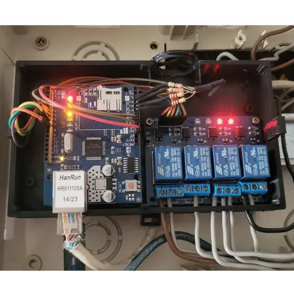 Proyecto Arduino — Controlador Domotico