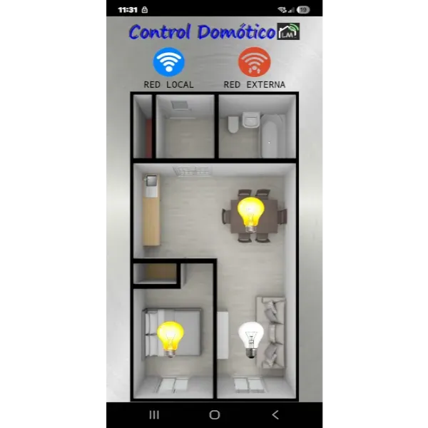 Proyecto Arduino — Controlador Domotico