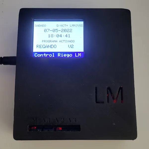 Proyecto Arduino — Controlador de Riego
